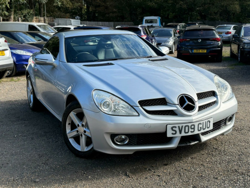 Mercedes-Benz SLK SLK280 3.0 SLK280 G-Tronic Euro 4 2dr