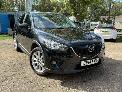 Mazda CX-5  2.0 SKYACTIV-G Sport Nav Euro 5 (s/s) 5dr 
