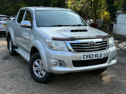 Toyota Hi-Lux  2.5 D-4D HL3 4WD Euro 5 4dr 