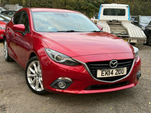 Mazda Mazda3  2.0 SKYACTIV-G Sport Nav Euro 5 (s/s) 5dr 