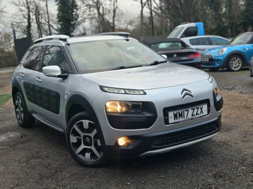 Citroen C4 Cactus  1.6 BlueHDi Rip Curl Euro 6 5dr 