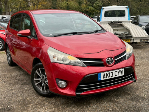 Toyota Verso  1.8 V-Matic Icon Multidrive S Euro 5 5dr Euro 5 