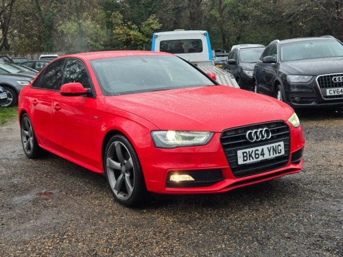 Audi A4  1.8 TFSI Black Edition Multitronic Euro 6 (s/s) 4dr 