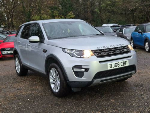 Land Rover Discovery Sport  2.0 Si4 SE Auto 4WD Euro 6 (s/s) 5dr