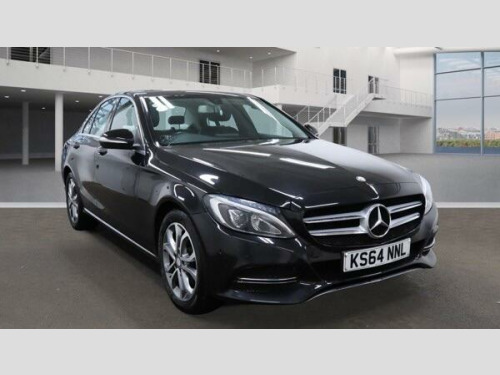 Mercedes-Benz C-Class C200 2.0 C200 Sport 7G-Tronic+ Euro 6 (s/s) 4dr