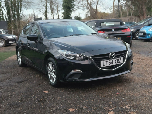 Mazda Mazda3  2.0 SKYACTIV-G SE Auto Euro 5 (s/s) 5dr 