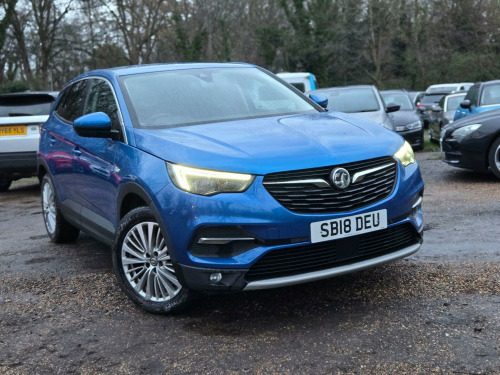 Vauxhall Grandland X  1.6 Turbo D BlueInjection Tech Line Nav Euro 6 (s/s) 5dr