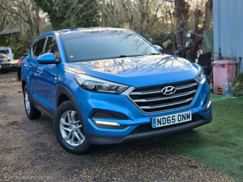 Hyundai Tucson  1.7 CRDi Blue Drive S Euro 6 (s/s) 5dr 
