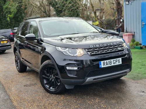 Land Rover Discovery Sport  2.0 Si4 SE Tech Auto 4WD Euro 6 (s/s) 5dr