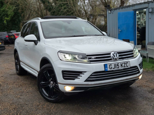 Volkswagen Touareg  3.0 TDI V6 BlueMotion Tech R-Line Tiptronic 4WD Euro 6 (s/s) 5dr 