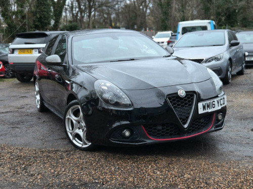 Alfa Romeo Giulietta  1.4 TB MultiAir Speciale Euro 6 (s/s) 5dr 