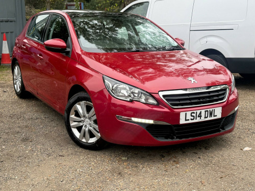 Peugeot 308  1.6 THP Active Euro 5 5dr 