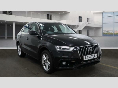 Audi Q3  2.0 TDI S line S Tronic quattro Euro 5 (s/s) 5dr 