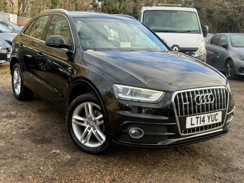 Audi Q3  2.0 TDI S line S Tronic quattro Euro 5 (s/s) 5dr 