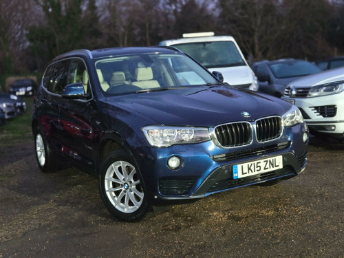 BMW X3  2.0 20d SE Auto xDrive Euro 6 (s/s) 5dr 