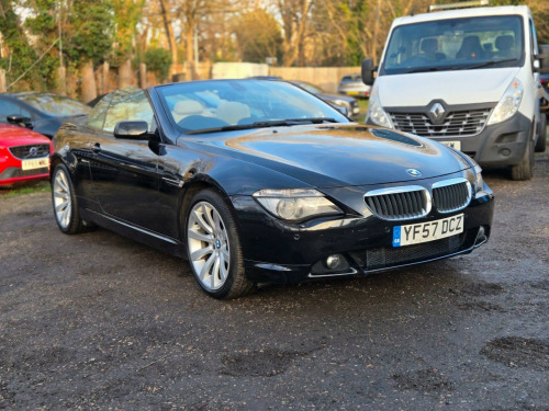 BMW 6 Series  3.0 630i Sport Auto Euro 4 2dr 