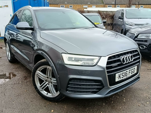 Audi Q3  2.0 TDI S line Plus S Tronic quattro Euro 6 (s/s) 5dr 