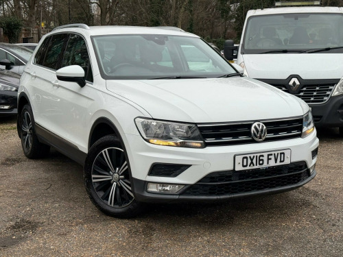 Volkswagen Tiguan  2.0 TDI BlueMotion Tech SE Navigation DSG 4Motion Euro 6 (s/s) 5dr 