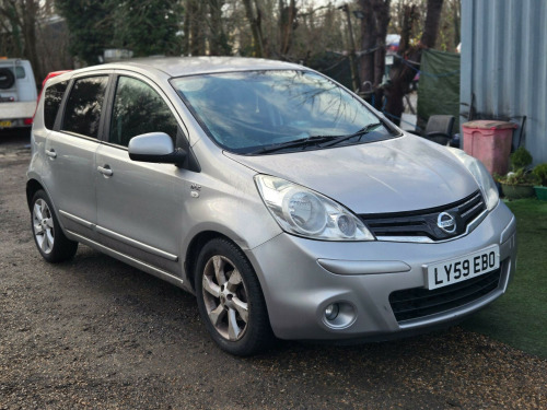 Nissan Note  1.5 dCi n-tec Euro 4 5dr 