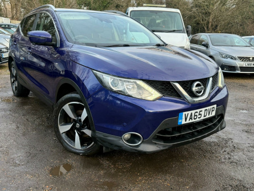 Nissan Qashqai  1.5 dCi n-tec+ 2WD Euro 6 (s/s) 5dr 