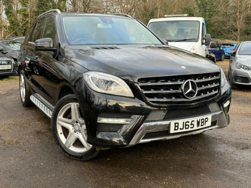 Mercedes-Benz M-Class ML250 2.1 ML250 BlueTEC AMG Line G-Tronic 4WD Euro 6 (s/s) 5dr 