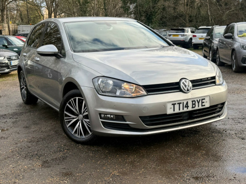 Volkswagen Golf  1.4 TSI BlueMotion Tech Match DSG Euro 5 (s/s) 5dr 