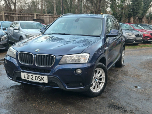 BMW X3  2.0 20d SE Steptronic xDrive Euro 5 (s/s) 5dr 