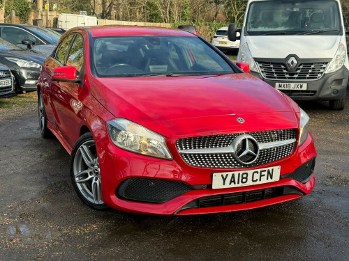 Mercedes-Benz A-Class  2.1 A200d AMG Line Euro 6 (s/s) 5dr 