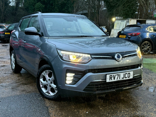 Ssangyong Tivoli  1.2P Ventura Euro 6 (s/s) 5dr 