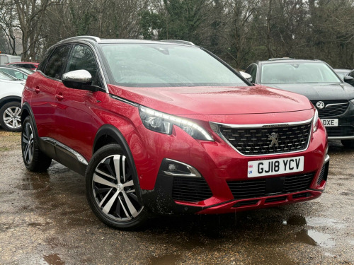 Peugeot 3008 Crossover  2.0 BlueHDi GT EAT Euro 6 (s/s) 5dr 