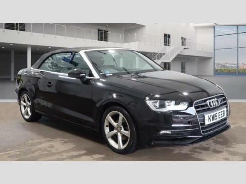 Audi A3 Cabriolet  1.4 TFSI CoD Sport Euro 6 (s/s) 2dr 
