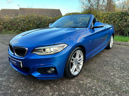 BMW 2 Series  2.0 220d M Sport Convertible 2dr Diesel Auto Euro 6 (s/s) (190 ps) 