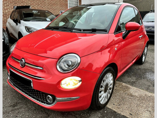 Fiat 500  1.2 Lounge Hatchback 3dr Petrol Manual Euro 6 (s/s) (69 bhp)