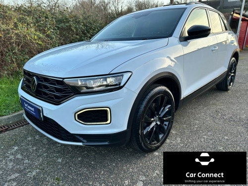 Volkswagen T-ROC  1.5 TSI EVO Black Edition SUV 5dr Petrol DSG Euro 6 (s/s) (150 ps) 