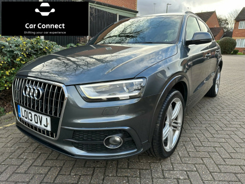 Audi Q3  2.0 TDI S line SUV 5dr Diesel S Tronic quattro Euro 5 (s/s) (177 ps) 
