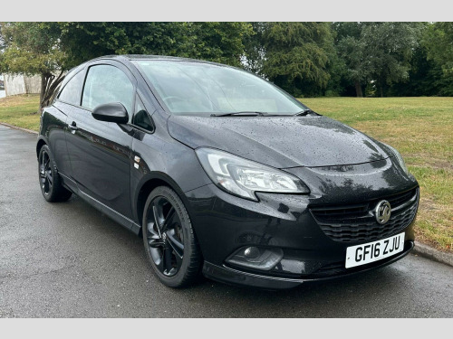 Vauxhall Corsa  1.4i ecoFLEX Limited Edition Euro 6 3dr 