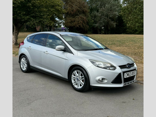 Ford Focus  1.6 TDCi Titanium Euro 5 (s/s) 5dr