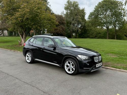 BMW X1  2.0 25d xLine Auto xDrive Euro 5 (s/s) 5dr