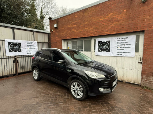 Ford Kuga  2.0 TDCi Titanium X Powershift AWD Euro 5 5dr