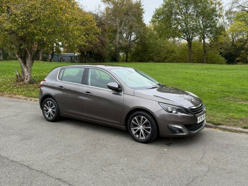 Peugeot 308  1.6 BlueHDi Allure Euro 6 (s/s) 5dr