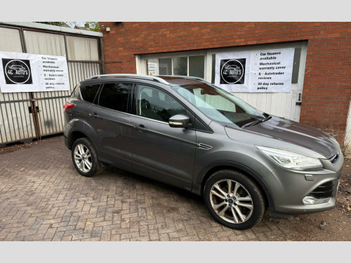 Ford Kuga  2.0 TDCi Titanium X Powershift AWD Euro 5 5dr