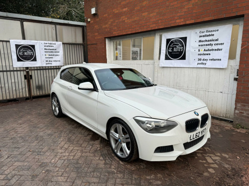 BMW 1 Series  1.6 116i M Sport Euro 5 (s/s) 3dr 