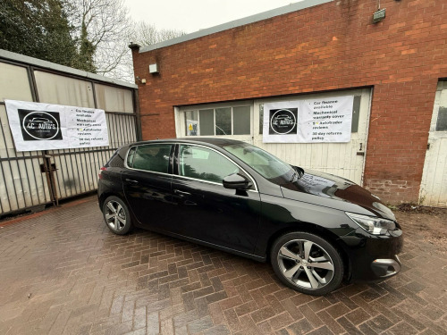 Peugeot 308  1.2 PureTech Allure Euro 6 (s/s) 5dr