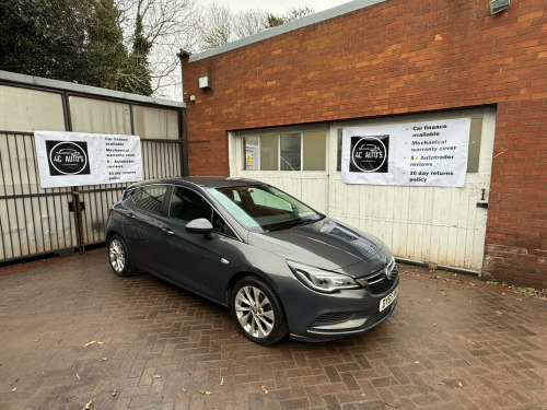 Vauxhall Astra  1.0i Turbo ecoFLEX Design Euro 6 (s/s) 5dr