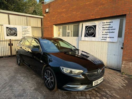 Vauxhall Insignia  1.6 Turbo D ecoTEC Design Nav Sports Tourer Euro 6 (s/s) 5dr