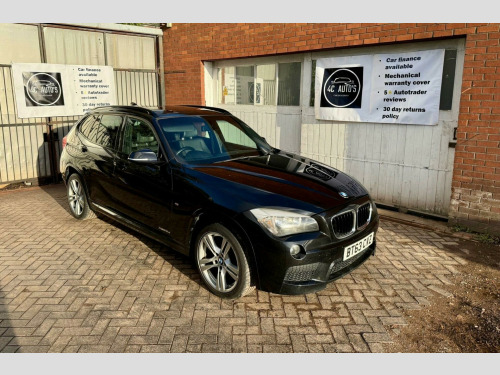 BMW X1  2.0 18d M Sport xDrive Euro 5 (s/s) 5dr 