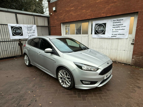 Ford Focus  1.0T EcoBoost ST-Line Euro 6 (s/s) 5dr
