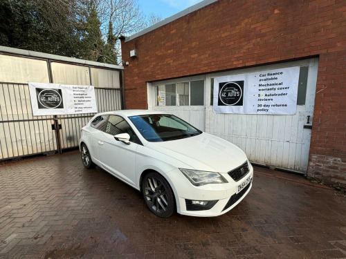 SEAT Leon  2.0 TDI CR FR Sport Coupe Euro 5 (s/s) 3dr 