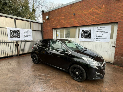 Peugeot 208  1.2 PureTech GT Line Euro 6 (s/s) 5dr 