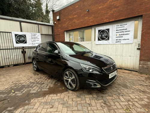 Peugeot 308  1.6 BlueHDi GT Line Euro 6 (s/s) 5dr 